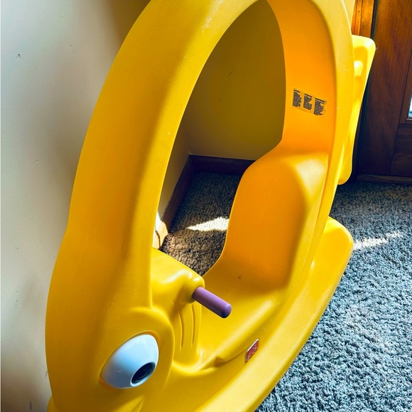 Step 2 Rocking Yellow Angel Fish Rocker Toddler Ride On - Rare Vintage - Picture 12 of 14
